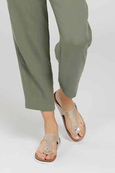 

slippers 317631.z 1fx gold women 's cork, Black