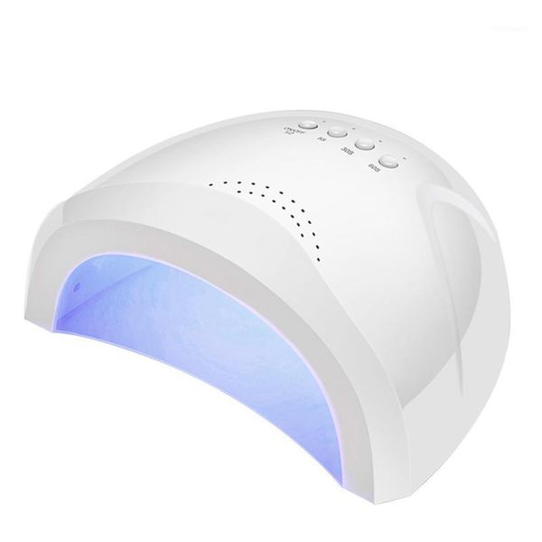 

48w/36w usb nail lamp led uv gel dryer ice hybrid for nails drying manicure polish1