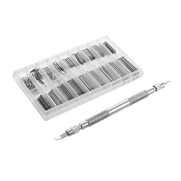 

repair tools & kits 360pcs 8-25mm watch band spring bars strap link pins remover tool watchmaker