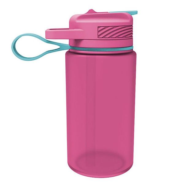 

water bottle collapsible reusable silicone foldable leak bottles for gym camping hiking travel sports