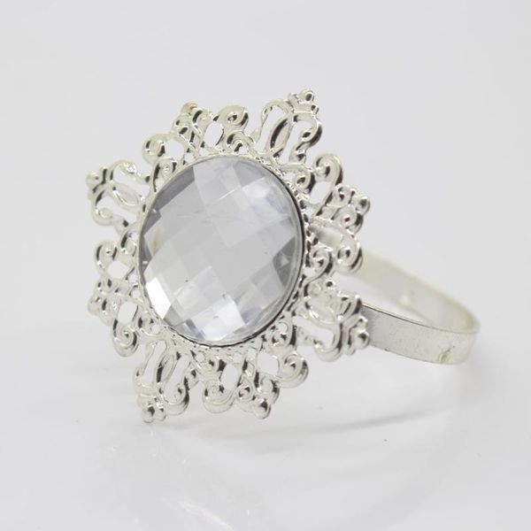 

/ acrylic napkin ring mouth cloth buckle el western table supplies rings