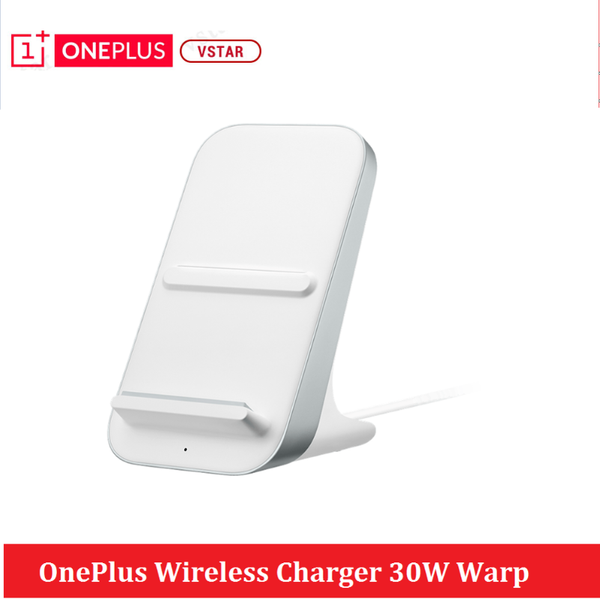 

original oneplus wireless charger 30w warp charge smart for 8 pro cell phone chargers