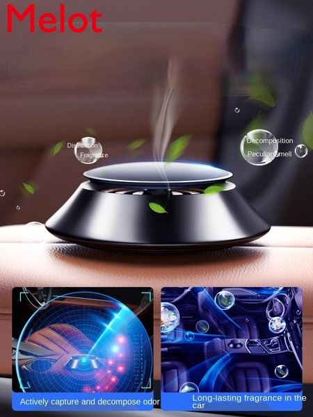

car sunshade auto perfume aroma fragrance interior supplies solid long-lasting light decoration