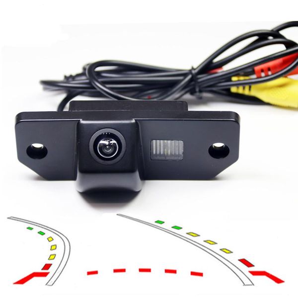 

car rear view cameras& parking sensors dynamic trajectory tracks camera for focus sedan 2 3 2008 2009 2010 2011 2012 c-max c max mondeo