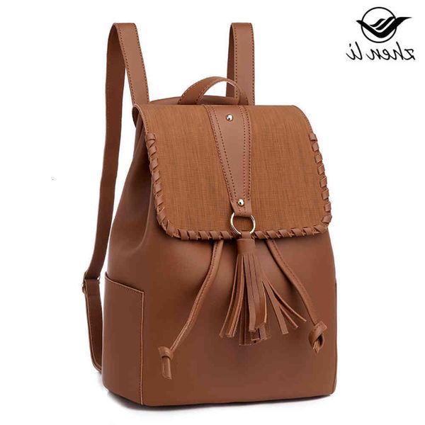 

women's bag fashion women's backpack pu