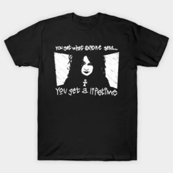 

Death Sandman You Get What Another Gets Lifetime Black T-Shirt S-6XL, White;black