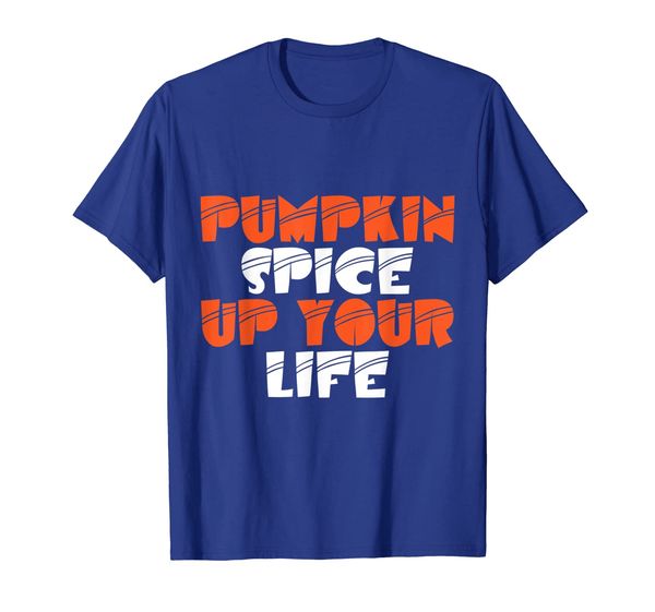 

pumpkin spice up your life tshirt coffee latte gift, White;black