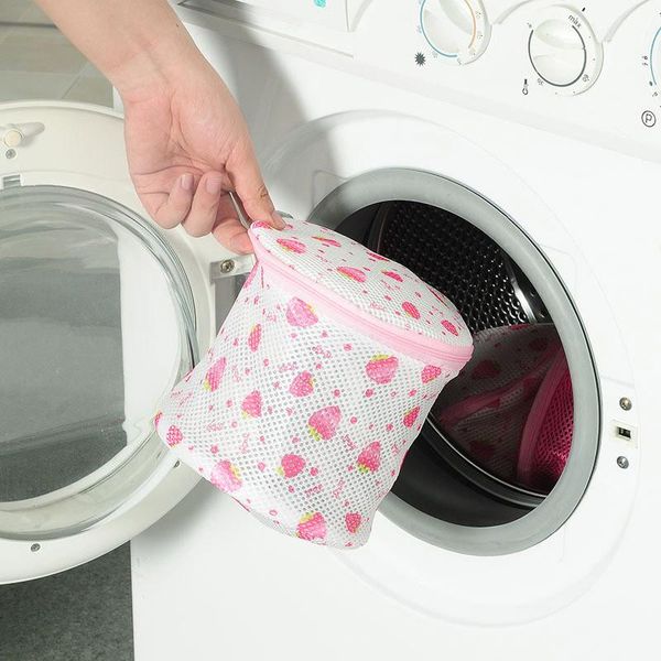 

mesh laundry bag for women bra lingerie drying wash with zipper c1 bags