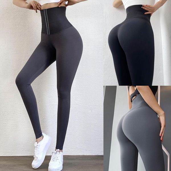

high waist sculpting stretch fitness women legging sports pants peach hip .warm female casual cotton harlan long trousers, Black