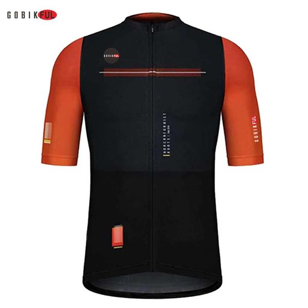 

racing jackets gobikful upgrade cycling clothing 2021 spian jerseys bike mtb sportwears bicycle clothes ropa ciclismo, Black;red