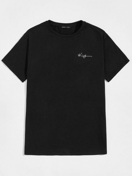 

men letter embroidery 29xg#, White;black