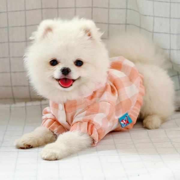 

dog apparel summer sun protection clothing pet clothes insect-proof bite blouse breathable teddy bomei schnauzer casual cat outfit