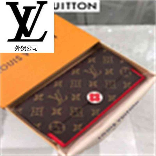 

purse leather chain brand key designer long wallet luxury wallets compact wallet clutches evening m64585 card holders women real