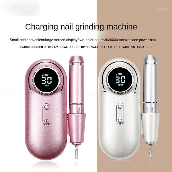 

rechargeable nail polisher 30000 rpm electric pen polisher, dryer1