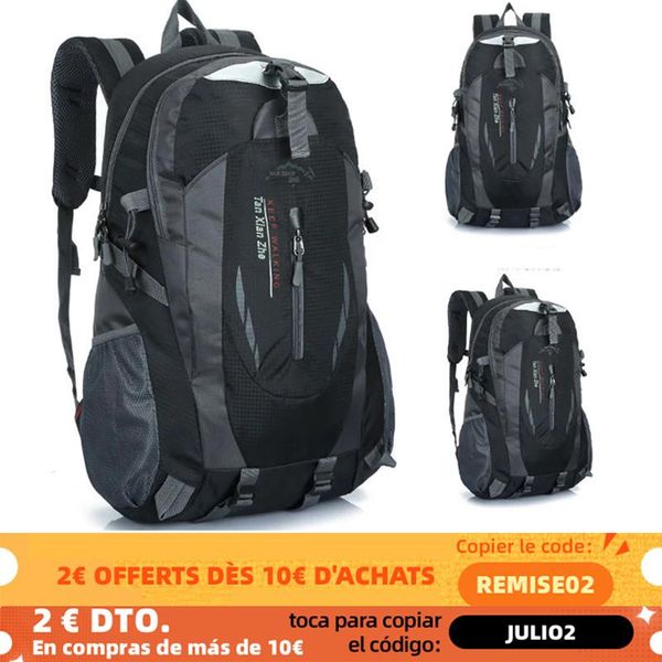 

backpack men waterproof oxford travel pack sports bag outdoor mountaineering hiking climbing camping for male