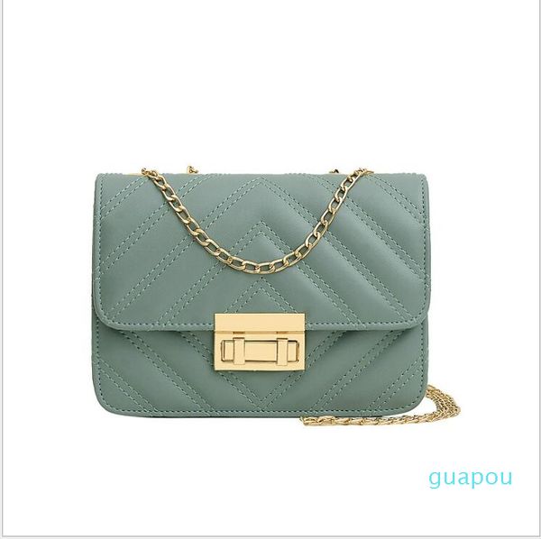 

slant bag small fresh diamond zipper dark bag soft