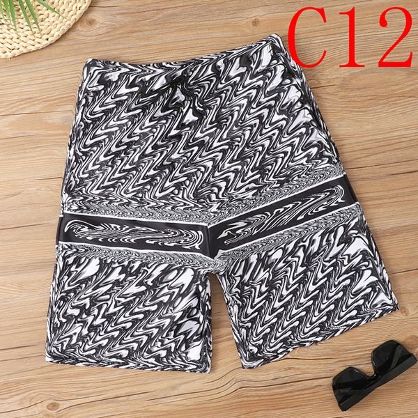 

c12-c13 mens beach shorts summer fashion streetwears spashg clothing quick drying swimwear printing board beach pants m-3xl