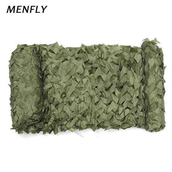 Menfly 1.5m Ampla Ampla Verde Simples Sol-Shelter Ao Ar Livre Impedido Tiro Cobertura Cobertura De Netting Jardim Decoração Net Y0706