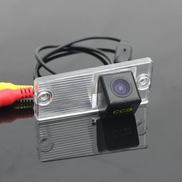 

car rear view backup reverse camera for kia cerato sedan/ sephia / sephia5 sedan 2003-2009 hd ccd sony pal ntsc rca cam cameras& parking sen