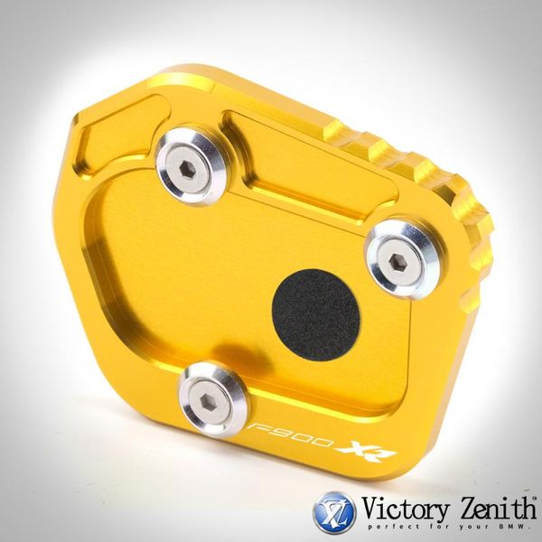 

other motorcycle parts f900 xr motorbike accessories for f900xr f 900xr 2021 cnc foot kickstand side stand plate extension pad 900