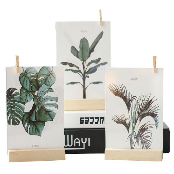 

frames and mouldings modern deskpo frame ornaments creative wooden plant specimen display home decoration crafts birthday gifts