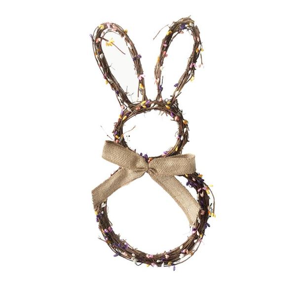 

decorative flowers & wreaths simulation wreath easter decoration garland rattan door hanging holiday home decorations handmade