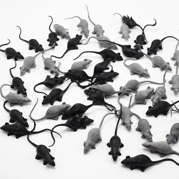 

creative mini simulated small mouse shape kids toys home party pvc gifts decor