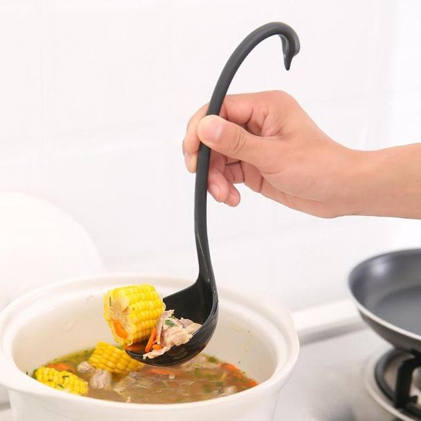 

spoons long handle standing soup spoon tray tableware dinnerware cooking kitchen tools accessories for home dining tool