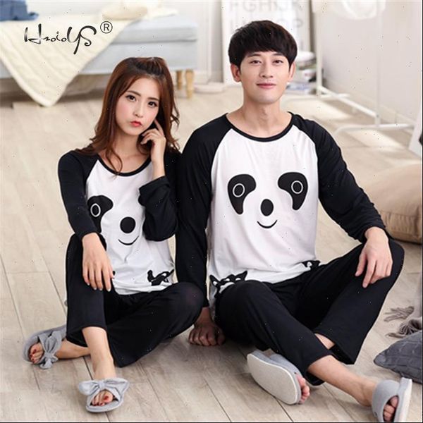 

pajamas couples striped cartoon womens sleepwears printing comfortable ladys long sleeve pant leisure home clothes and nightwear suit, Black;red