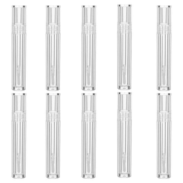 

storage bottles & jars 10sets lovely diy lip-glaze lip color tubes honey empty for