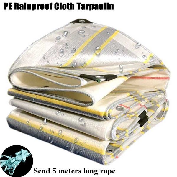 

shade pe rainproof cloth outdoor shading sail courtyard garden awning boat car truck canopys waterproof tarp pet house cover tarpaulin