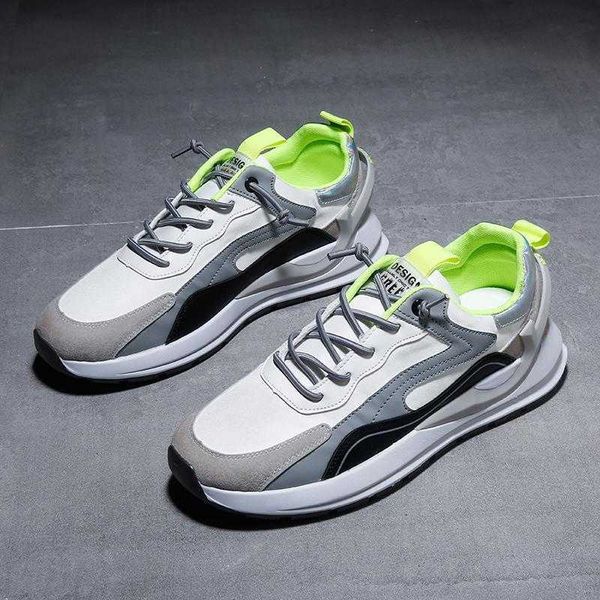 

summer breathable thin men's sho 2021 versatile casual sports running fashion autumn
