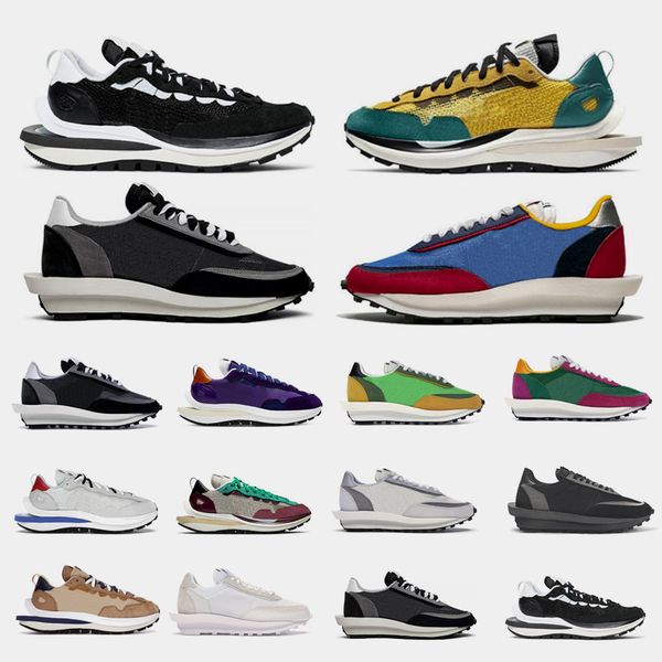 

2021 vaporwaffle ld waffle running shoes men women trainers tour yellow game royal string villain red gusto varsity blue trainer fashion spo
