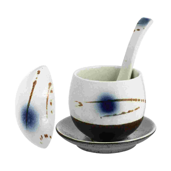 

bowls 1 set soup bowl steamed egg japanese style tableware colored