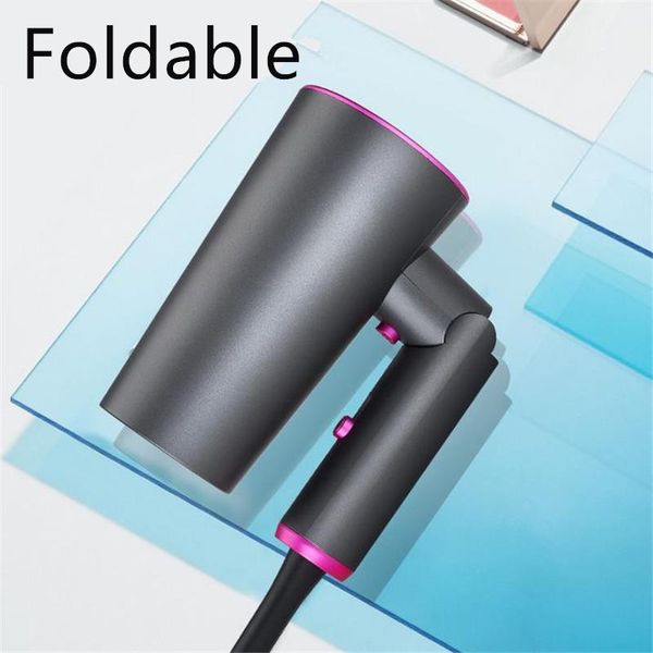 

electric hair brushes professional 1600w foldable dryer negative ionic blow cold wind air hairdryer strong power salon tool 20#