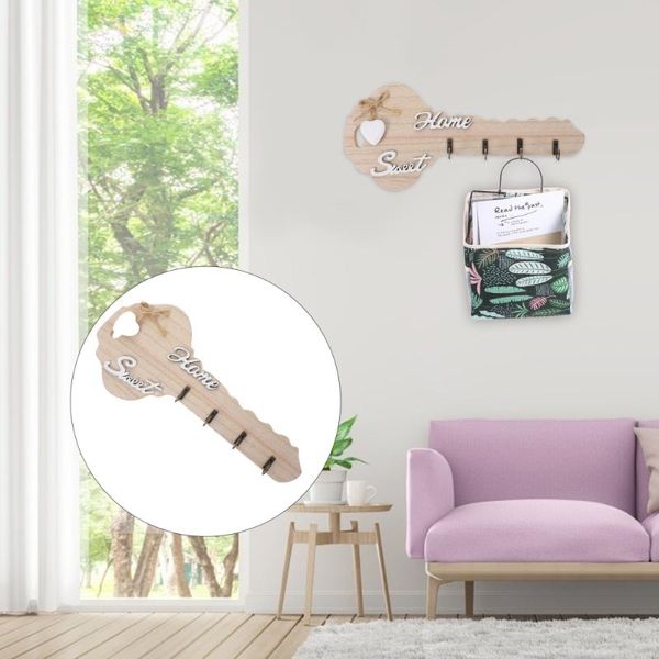 

1pc creative storage hook key holder towel hanger door decoration hooks & rails