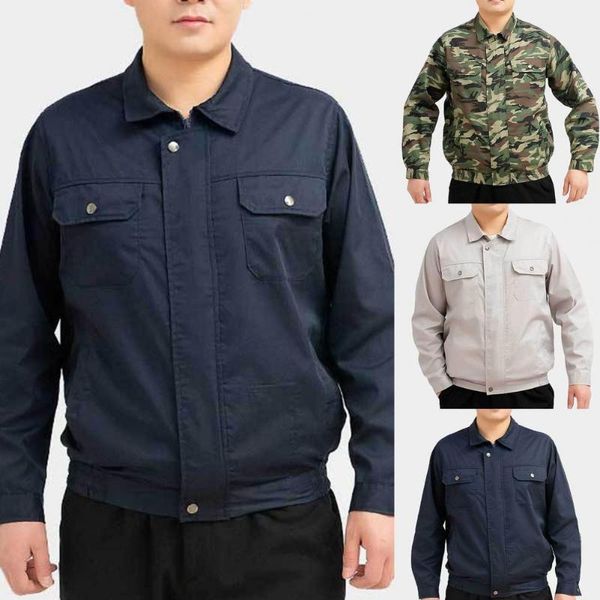 

men's jackets air conditioned jacket camouflage cooling men usb long sleeve sun protection coat with fan for office, Black;brown