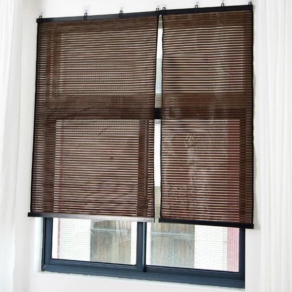 

shade roller blinds hollow translucent shades window curtains for home bedroom living room j2y
