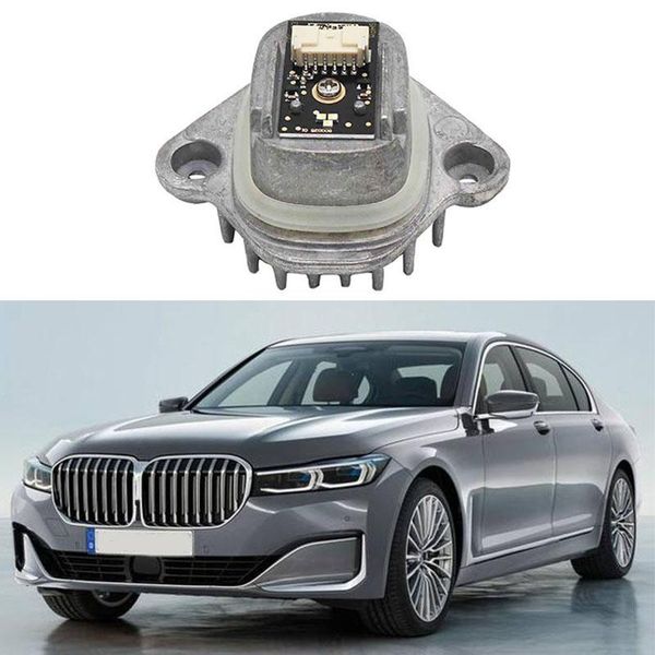 

headlight control unit light source daytime driving module drl led for 7 series g11 g12 63117440360 other lighting system