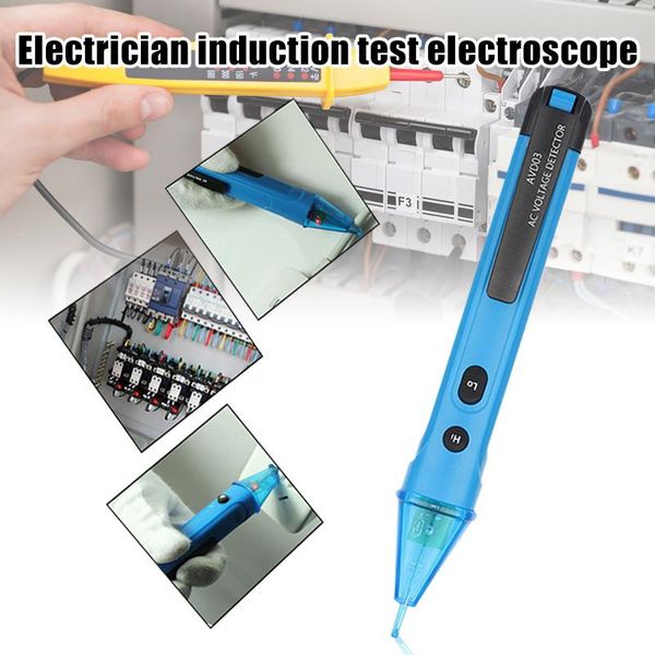 

smart power plugs avd03 ac voltage detector outlet wall socket ncv non-contact insulation testers electric test pen fku66