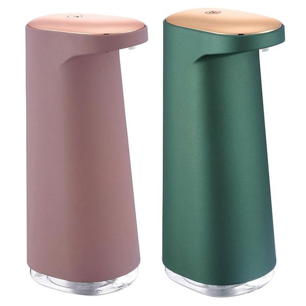 

liquid soap dispenser 2set 450ml touchless smart sensor pink & black green