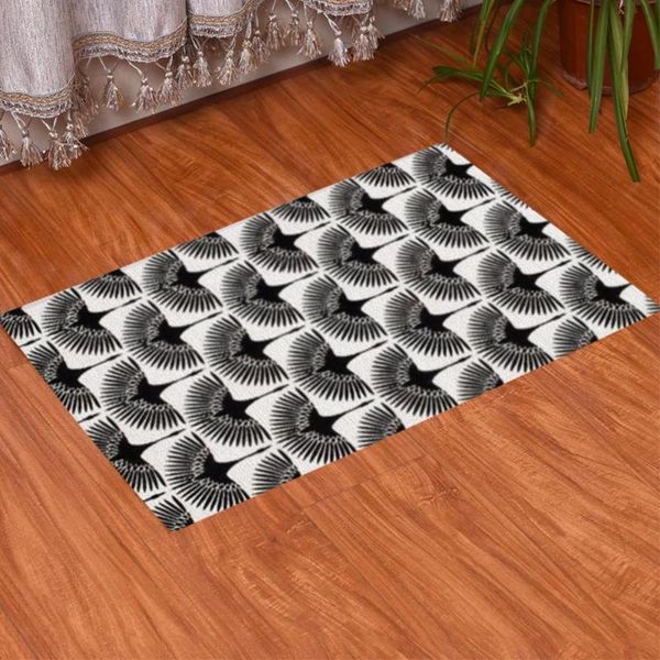 

carpet bedside plants geometric patterns floor mat living room bedroom home decor carpets