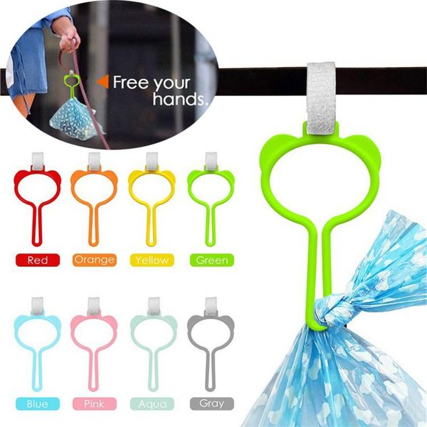 

bear waste bag dispenser for dog carrier pet supply accessories leash clean tools poop holder hands travel & outdoors