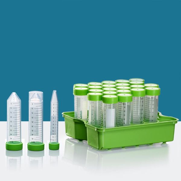 

lab supplies 15ml centrifuge tube, tip bottom/stand, pouched, sterile