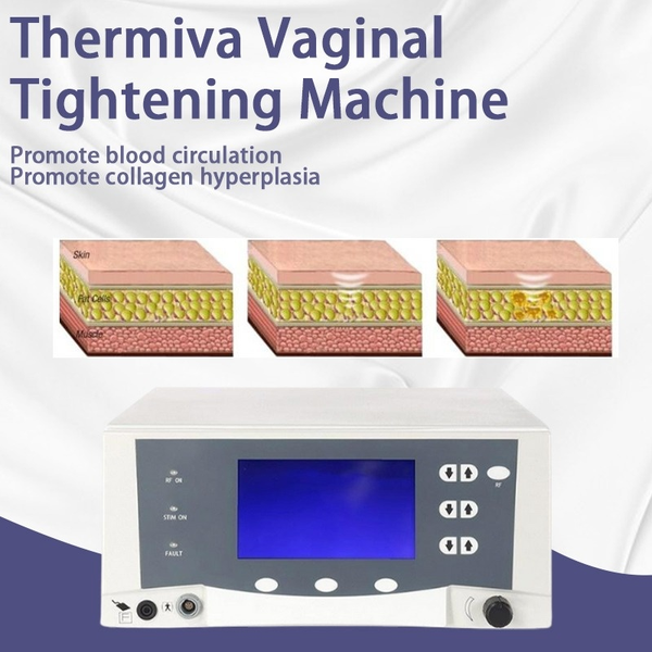 2022 Altra attrezzatura di bellezza Professionale Thermiva Cura privata vaginale Trattamento di ringiovanimento con generatore RF Systerm per uso in salone