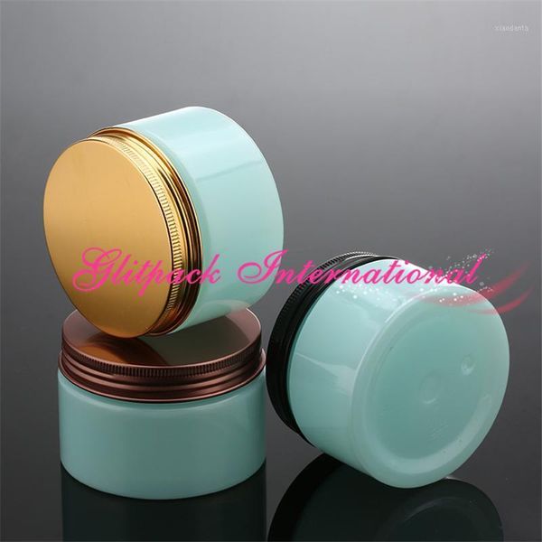 

storage bottles & jars eco friendly cosmetic 120g plastic beauty containers 120ml 4.2oz makeup skylight colored pet empty jar