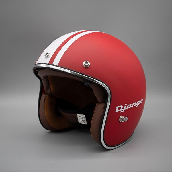 

motorcycle helmets universal original helmet for scooter django retro half