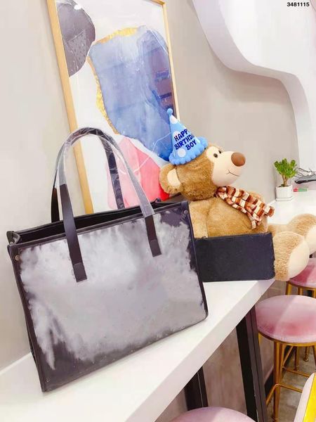 

designer women's shopping bag handbag special reflective material 2021