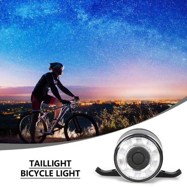 

bicycle light usb rechargeable bike rear ipx6 waterproof taillight waring for mountion cycling lights