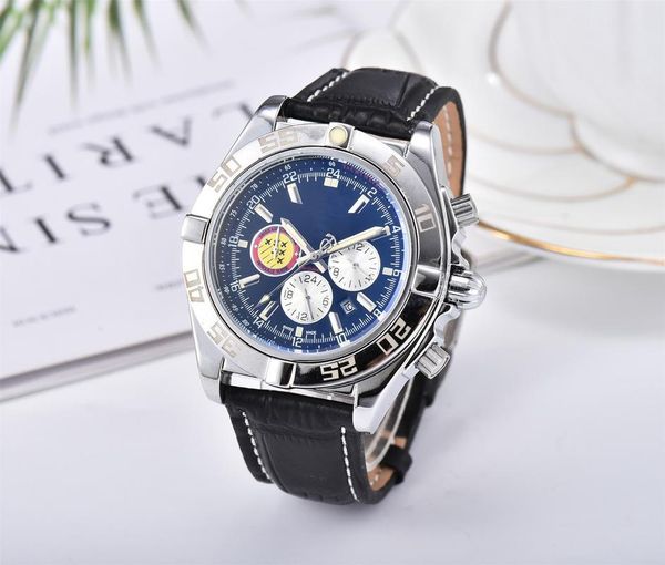 

wristwatches 2021 men automatic self wind mechanical watches stainless steel black brown blue leather sstrap winding mens watch, Slivery;brown